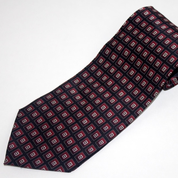 Boca Classics Necktie 100% Silk - Picture 2 of 5